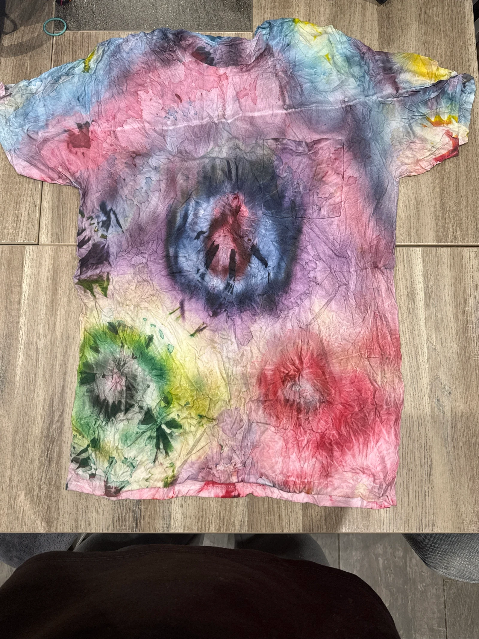 Lote de 2 camisetas multicolor talla L – photo 3